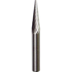 ニューレジストン 超硬バー 軸径6(mm)円錐Sカット TCBT2400 ニューレジストン 超硬バー 軸径6(mm)円錐Sカット TCBT2400