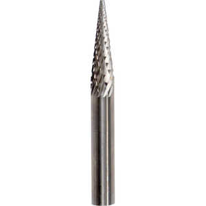 ニューレジストン 超硬バー 軸径6(mm)円錐Dカット TCBT2400D ニューレジストン 超硬バー 軸径6(mm)円錐Dカット TCBT2400D