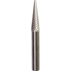 ニューレジストン 超硬バー 軸径6(mm)円錐Kカット TCBT2400K ニューレジストン 超硬バー 軸径6(mm)円錐Kカット TCBT2400K