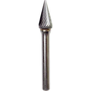 ニューレジストン 超硬バー 軸径6(mm)円錐Sカット TCBT2600 ニューレジストン 超硬バー 軸径6(mm)円錐Sカット TCBT2600