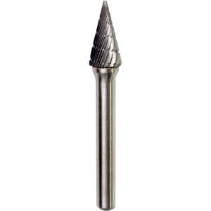 ニューレジストン 超硬バー 軸径6(mm)円錐Cカット TCBT2600C ニューレジストン 超硬バー 軸径6(mm)円錐Cカット TCBT2600C