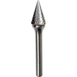 ニューレジストン 超硬バー 軸径6(mm)円錐Dカット TCBT2700D ニューレジストン 超硬バー 軸径6(mm)円錐Dカット TCBT2700D