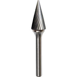 ニューレジストン 超硬バー 軸径6(mm)円錐Sカット TCBT27001 ニューレジストン 超硬バー 軸径6(mm)円錐Sカット TCBT27001