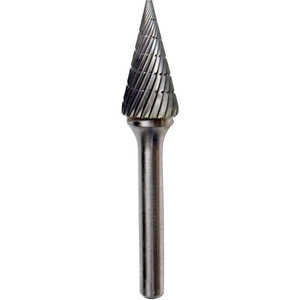 ニューレジストン 超硬バー 軸径6(mm)円錐Cカット TCBT2700C1 ニューレジストン 超硬バー 軸径6(mm)円錐Cカット TCBT2700C1