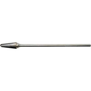 ニューレジストン 超硬バー 軸径6(mm)テーパーSカット TCBT4700XL ニューレジストン 超硬バー 軸径6(mm)テーパーSカット TCBT4700XL