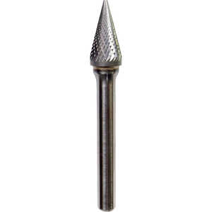 ニューレジストン 超硬バー 軸径6(mm)円錐Kカット TCBT2600K ニューレジストン 超硬バー 軸径6(mm)円錐Kカット TCBT2600K