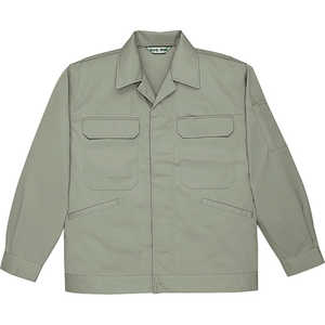 ビッグボーン商事 bigborn ジャケット(ヒヨクボタンシキ) シルバーグレーLLサイズ 80765LL ビッグボーン商事 bigborn ジャケット(ヒヨクボタンシキ) シルバーグレーLLサイズ 80765LL