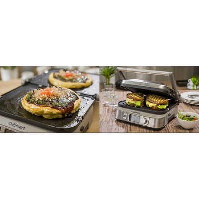 クイジナート　マルチグルメプレートGR-5J 新品　未使用品 フードプロセッサー・ミキサーならクイジナート（cuisinart）