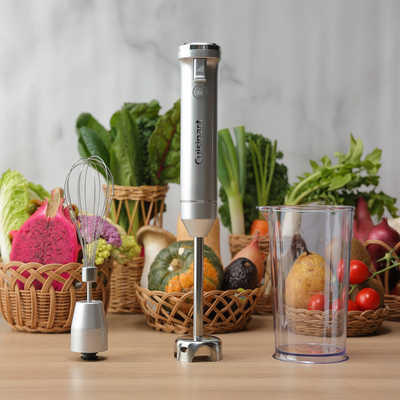 クイジナート コードレス充電式ハンドブレンダー シルバー RHB-1020J