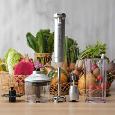 クイジナート コードレス充電式ハンドブレンダー シルバー RHB-1070J