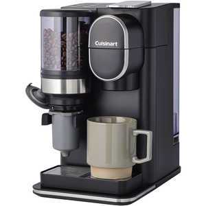 クイジナート ドリップワンミル付きコーヒーメーカー ブラック DGB2KJ