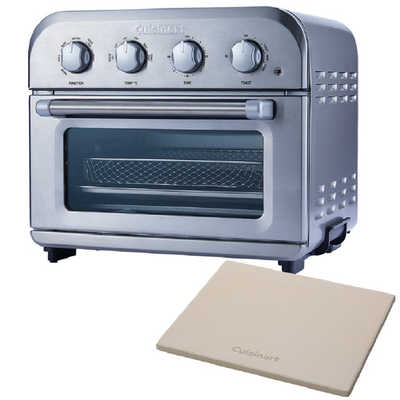 クイジナート エアフライオーブントースター シルバー TOA39SJ の通販