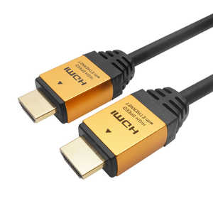 ホーリック HDMIケーブル ゴールド [3m /HDMI⇔HDMI /スタンダードタイプ /4K対応] HDM30-013GD