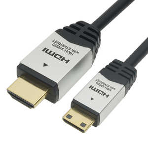 ۡå HDMI֥ С [2m /HDMIminiHDMI /ɥ /4Kб] HDM20-015MNS