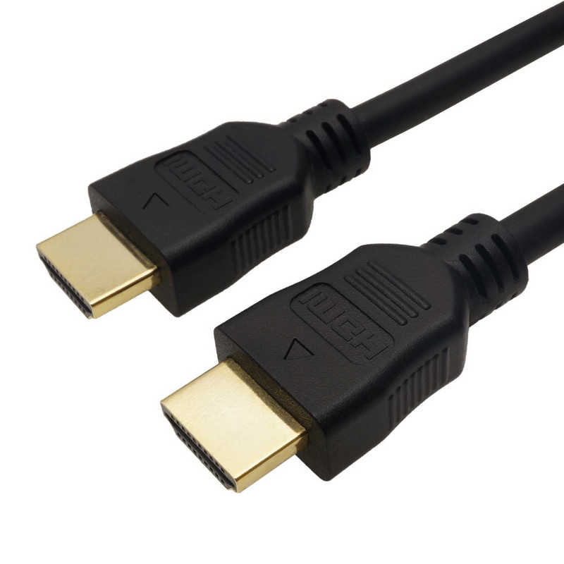 ホーリック ホーリック HDMIケーブル ブラック [10m /HDMI⇔HDMI /スタンダードタイプ /4K対応] HDM100-068BK HDM100-068BK