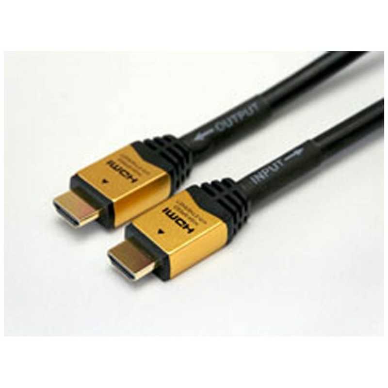 ホーリック ホーリック HDMIケーブル ゴールド [50m /HDMI⇔HDMI /スタンダードタイプ] HDM500-275GD HDM500-275GD