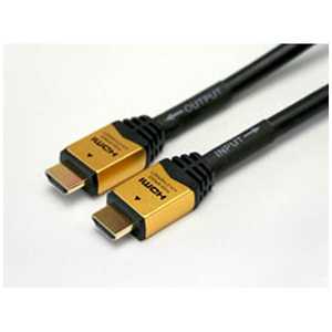 ホーリック HDMIケーブル ゴールド [50m /HDMI⇔HDMI /スタンダードタイプ] HDM500-275GD