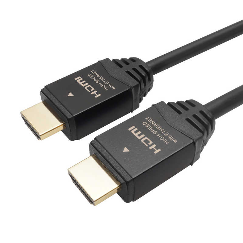 ホーリック ホーリック HDMIケーブル ブラック [1.5m /HDMI⇔HDMI /スタンダードタイプ /4K対応] HDM15-039BK HDM15-039BK