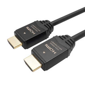 ホーリック HDMIケーブル ブラック [1.5m /HDMI⇔HDMI /スタンダードタイプ /4K対応] HDM15-039BK