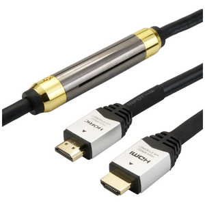 ホーリック HDMIケーブル シルバー [15m /HDMI⇔HDMI /スタンダードタイプ] HDM150-086SV シルバｰ