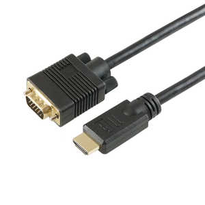 ホーリック HDMI→VGA変換ケーブル 3.0m HDMI to VGA HDVG30-156BK