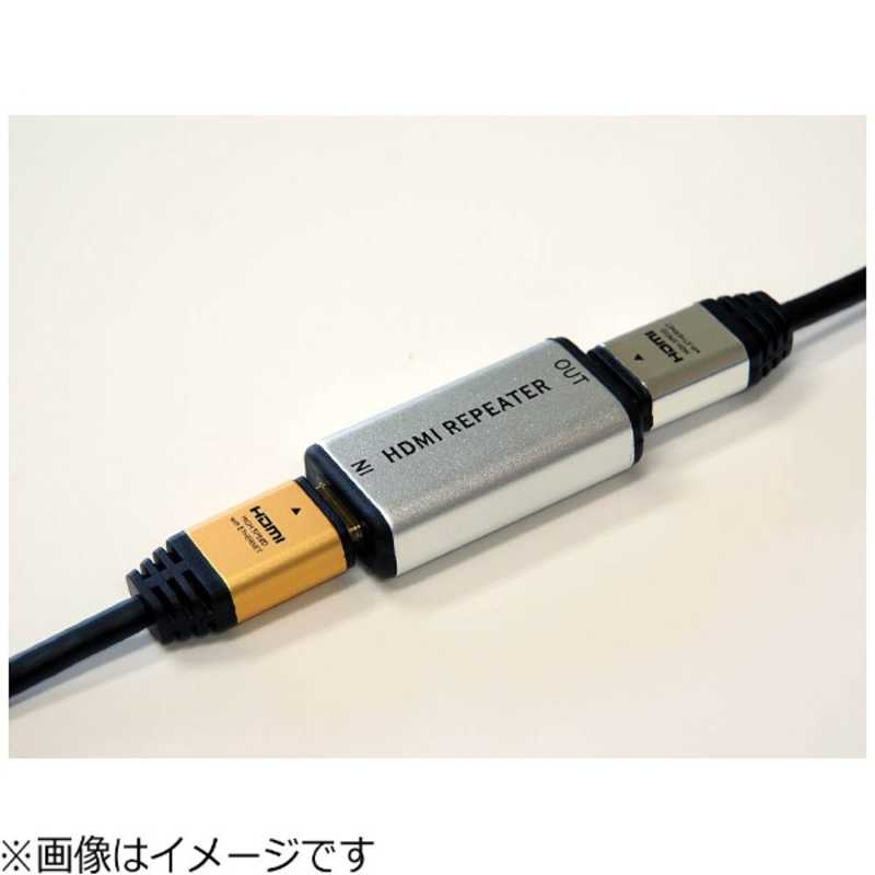 ホーリック ホーリック HDMIリピーター HDMIタイプA(メス)-HDMIタイプA(メス) HYBHDMI01RE HYBHDMI01RE