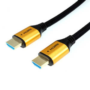 ホーリック HDMIケーブル ゴールド [HDMI⇔HDMI /スタンダードタイプ /4K対応] HDM40-523GB