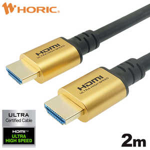 ۡå ȥϥԡHDMI֥  [2m /HDMIHDMI /ɥ /8K4Kб] HDM20-610GD