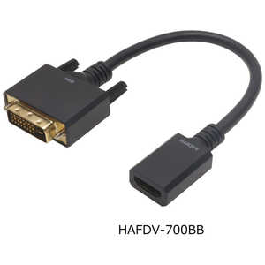ۡå Ѵץ DVI ᥹ HDMI 󥰥 HDMIVGA /0.15m ֥å HAFDV-700BB