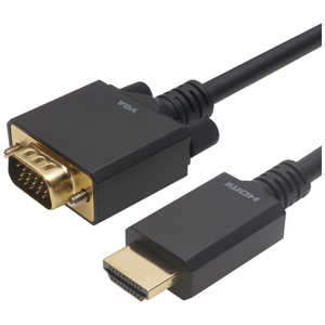 ホーリック HDMI→VGA変換ケーブル 10m HAVG100-712BB ホーリック HDMI→VGA変換ケーブル 10m HAVG100-712BB