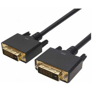 �ۡ���å� DVI�����֥� �ǥ奢���� ��3m�� �֥�å� DV30-729BB