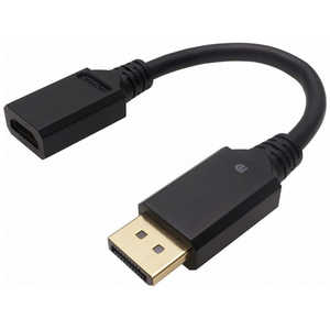 ۡå Ѵץ DisplayPort ᥹ HDMI 4Kб HDMIDisplayPort /0.1m ֥å DPHAF-807BB
