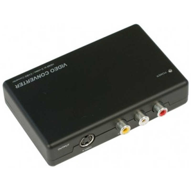 テック テック [HDMI 入力-出力 S端子/コンポジット] ビデオコンバーター  THDMISC2 THDMISC2