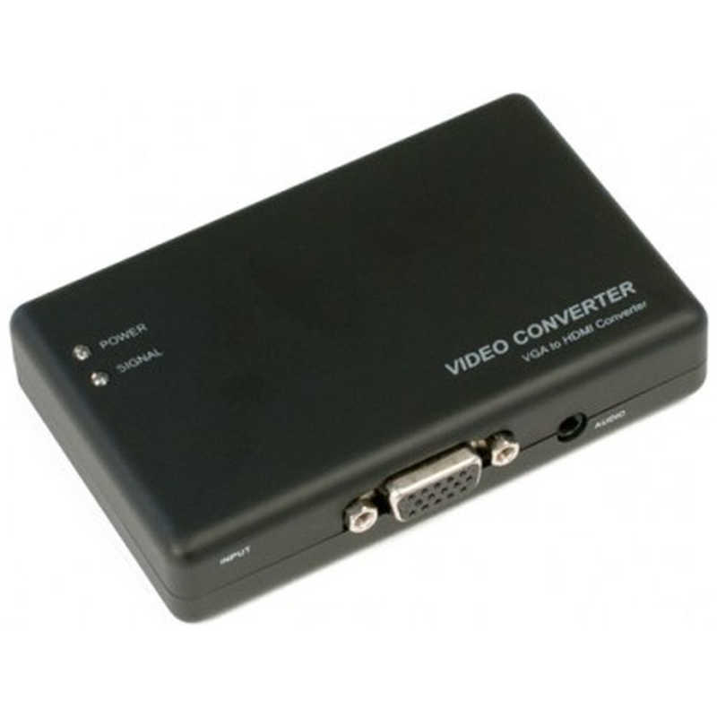 テック テック [D-sub15pin 入力-出力 HDMI] ビデオコンバーター TEVGHDMI2 TEVGHDMI2