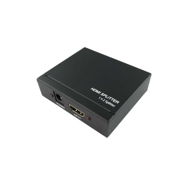 テック テック HDMI 2分配機 ブラック THDSP12X2-4K THDSP12X2-4K
