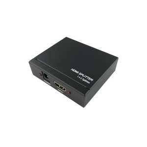 テック HDMI 2分配機 ブラック THDSP12X2-4K テック HDMI 2分配機 ブラック THDSP12X2-4K