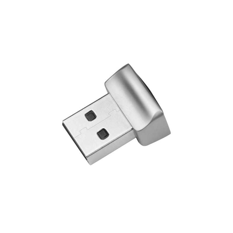 テック テック USB 指紋認証アダプタ TEC シルバー TE-FPA2 TE-FPA2