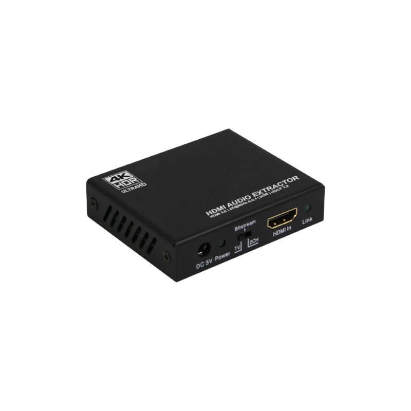 テック テック 4K60Hz HDR規格パススルー対応 HDMI音声分離器 THDTOA-4K60 THDTOA-4K60