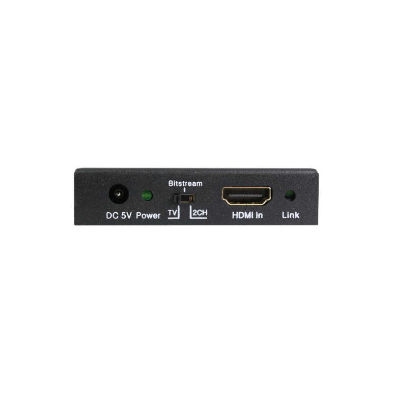 テック テック 4K60Hz HDR規格パススルー対応 HDMI音声分離器 THDTOA-4K60 THDTOA-4K60
