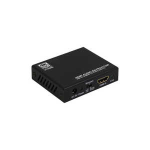テック 4K60Hz HDR規格パススルー対応 HDMI音声分離器 THDTOA-4K60 テック 4K60Hz HDR規格パススルー対応 HDMI音声分離器 THDTOA-4K60