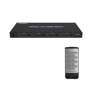 ƥå HDMIޥȥꥯش HDRб 4 /4 /4Kб THD44MSP-4K60S