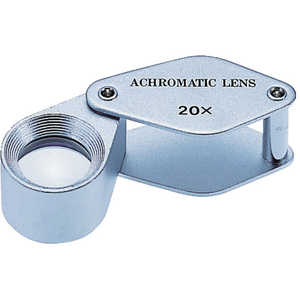 京葉光器 アクロマートC型ルーペ ALC20 京葉光器 アクロマートC型ルーペ ALC20