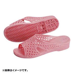 アスカ商事 婦人シャワーサンダル 前あき M ピンク <SSV4002> アスカ商事 婦人シャワーサンダル 前あき M ピンク <SSV4002>
