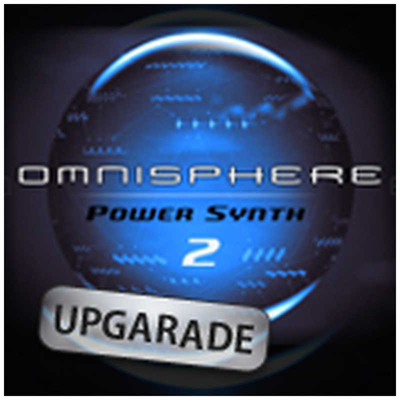 SPECTRASONICS SPECTRASONICS Omnisphere 2 アップグレード版 from Omnisphere OMNISPHERE2UPGRADE OMNISPHERE2UPGRADE