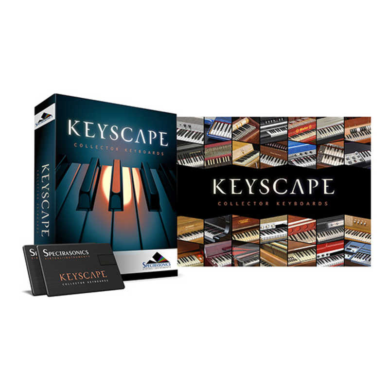 SPECTRASONICS SPECTRASONICS 〔Win･Mac/USBメモリ〕 Keyscape [Win･Mac用] KEYSCAPEUSBDRIVE KEYSCAPEUSBDRIVE