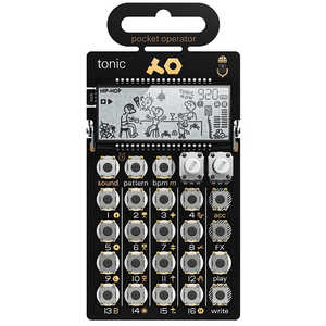 TEENAGEENGINEERING ポケットオペレーター PO-32 tonic TE010AS032