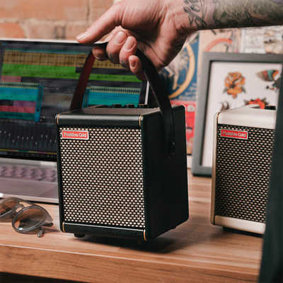 POSITIVEGRID スマートギターアンプ Spark MINI ブラック PGSPARKMB の