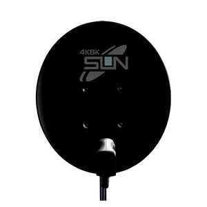 サン電子 新4K8K衛星放送対応BS・110度CSアンテナ ブラック CBD-K045-K サン電子 新4K8K衛星放送対応BS・110度CSアンテナ ブラック CBD-K045-K
