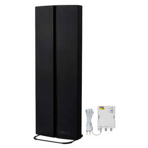 サン電子 UHF平面アンテナ(ブースタ内蔵)スタンド付属タイプ SDA-20-2SA サン電子 UHF平面アンテナ(ブースタ内蔵)スタンド付属タイプ SDA-20-2SA