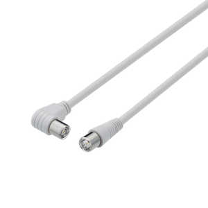 サン電子 2m アンテナケーブル(工事用) 4SLN20WH サン電子 2m アンテナケーブル(工事用) 4SLN20WH
